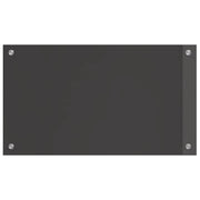 Vidaxl keukenachterwand donkergrijs 70 x 40 cm gehard glas - afbeelding 2