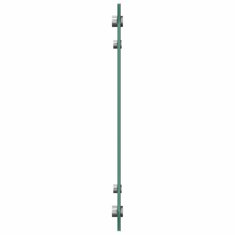 Vidaxl keukenachterwand donkergrijs 70 x 40 cm gehard glas