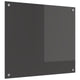 Vidaxl keukenachterwand donkergrijs 70 x 60 cm gehard glas