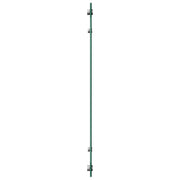 Vidaxl keukenachterwand donkergrijs 70 x 60 cm gehard glas - afbeelding 3