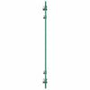 Vidaxl keuken spatscherm donkergrijs 80 x 40 cm gehard glas