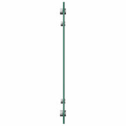 Vidaxl keukenachterwand donkergrijs 80 x 40 cm gehard glas - afbeelding 3