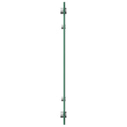 Vidaxl keukenachterwand donkergrijs 90 x 40 cm gehard glas - afbeelding 3