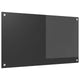 Vidaxl keukenachterwand donkergrijs 90 x 50 cm gehard glas