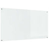 Vidaxl keuken spatscherm doorzichtig 110 x 60 cm gehard glas