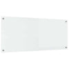 Vidaxl keuken spatscherm doorzichtig 120 x 50 cm gehard glas