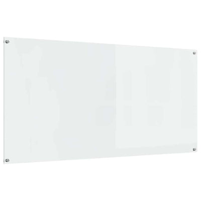 Vidaxl keukenachterwand doorzichtig 120 x 60 cm gehard glas