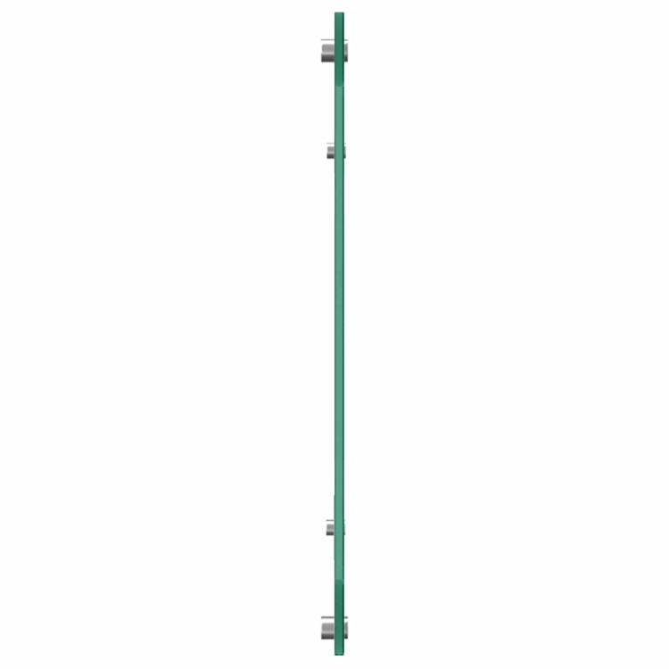 Vidaxl keukenachterwand lichtgrijs 120 x 40 cm gehard glas