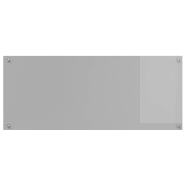 Vidaxl keukenachterwand lichtgrijs 120 x 50 cm gehard glas