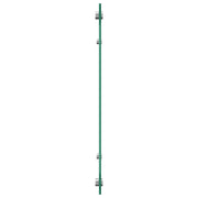 Vidaxl keukenachterwand donkergrijs 110 x 50 cm gehard glas - afbeelding 3