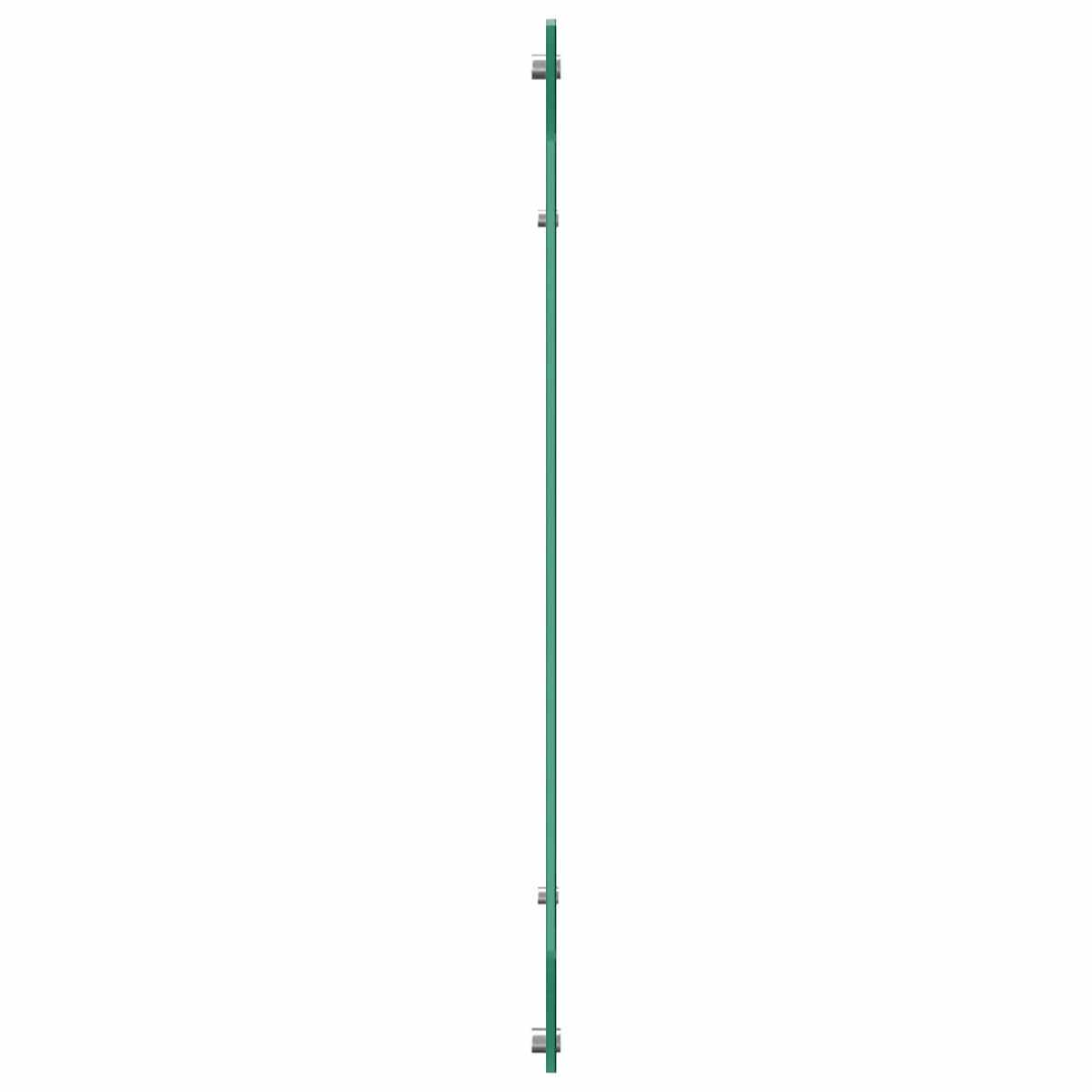 Vidaxl keukenachterwand donkergrijs 110 x 60 cm gehard glas