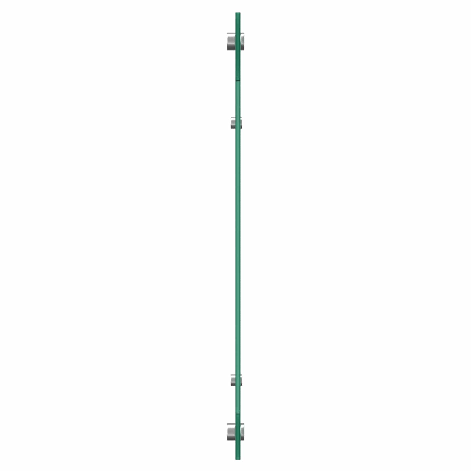 Vidaxl keuken spatscherm donkergrijs 120 x 50 cm gehard glas