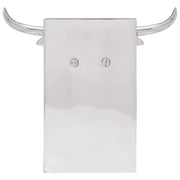 Vidaxl boekensteunen 2 st zilver 21,5 x 15,5 x 20 cm aluminium - afbeelding 2