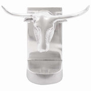 Vidaxl boekensteunen 2 st zilver 21,5 x 15,5 x 20 cm aluminium - afbeelding 3