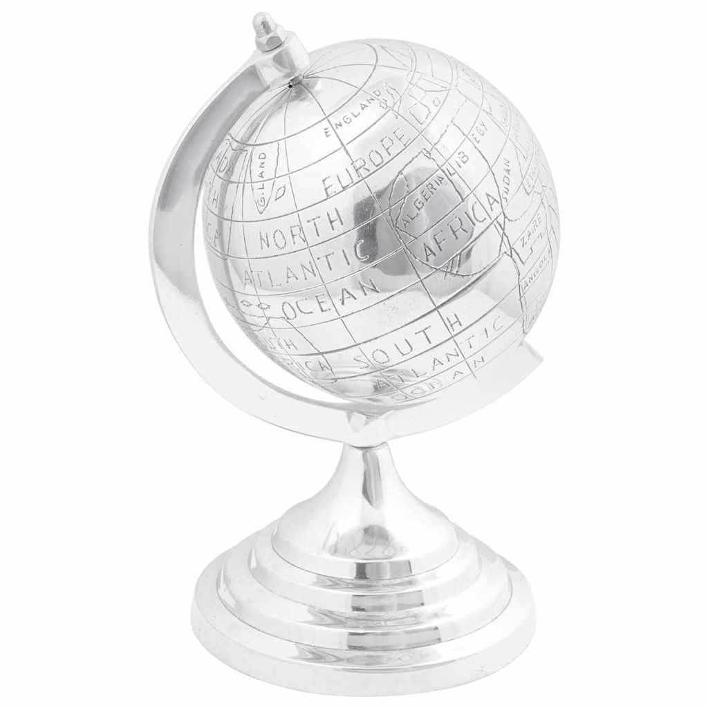 Vidaxl sculptuur zilver 16,5 x 14 x 26 cm aluminium
