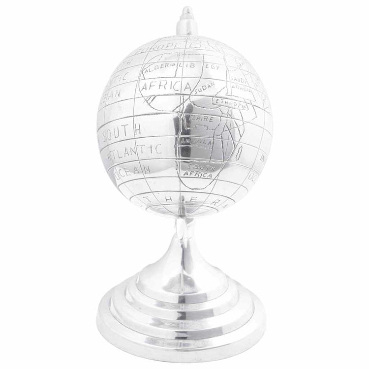 Vidaxl sculptuur zilver 16,5 x 14 x 26 cm aluminium