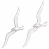Vidaxl zeeuw 2 pcs zilver aluminium
