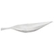 Vidaxl fruitmand zilver 60 x 15 x 8 cm aluminium