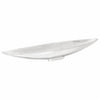 Vidaxl fruitmand zilver 53 x 9 x 10 cm aluminium