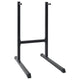 Vidaxl dip station zwart 103,5 x 66,5 x 121,5 cm gepoedercoat staal