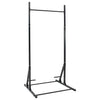 Vidaxl optrekstang station zwart 100,5 x 102 x 234,5 cm