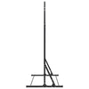 Vidaxl optrekstang station zwart 100,5 x 102 x 234,5 cm