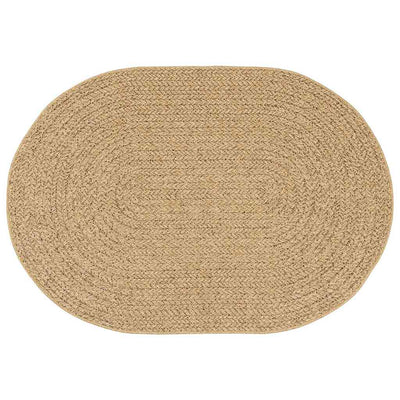 Vidaxl vloerkleed zizur bruin 170 x 120 cm polypropyleen