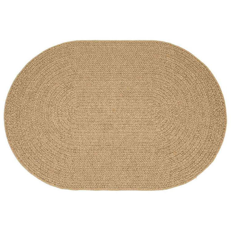 Vidaxl vloerkleed zizur bruin 230 x 160 cm polypropyleen