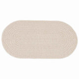 Vidaxl vloerkleed zizur crème 200 x 100 cm polypropyleen - afbeelding 2