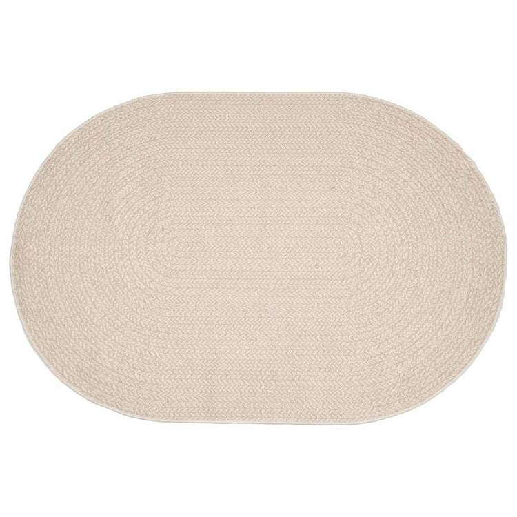 Vidaxl vloerkleed zizur crème 230 x 160 cm polypropyleen