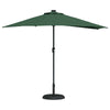 Vidaxl tuinparasol groen 294 x 150 x 224 cm polyester en staal
