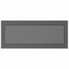 Vidaxl buitentapijt chevron arakil zwart en grijs 600 x 250 cm