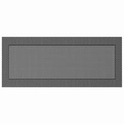 Vidaxl buitentapijt chevron arakil zwart en grijs 600 x 250 cm - afbeelding 2