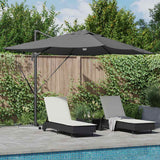 Vidaxl parasol antraciet 351 x 250 x 253 cm polyester en aluminium - afbeelding 1