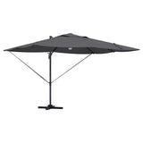 Vidaxl parasol antraciet 351 x 250 x 253 cm polyester en aluminium - afbeelding 2