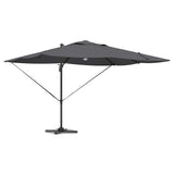 Vidaxl parasol antraciet 351 x 250 x 253 cm polyester en aluminium - afbeelding 3