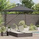 Vidaxl parasol antraciet 294 x 294 x 248 cm polyester en aluminium