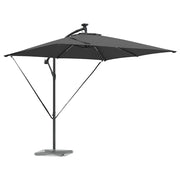 Vidaxl parasol antraciet 249 x 249 x 250 cm polyester en aluminium - afbeelding 3