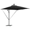 Vidaxl cantilever banana parasol zwart 249 x 249 x 250 cm