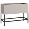 Vidaxl verhoogde tuin plantbak roestig 60 x 26 x 45 cm cortenstaal