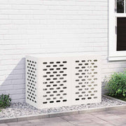 Vidaxl airconditioner hoes wit 100 x 50 x 70 cm staal - afbeelding 1
