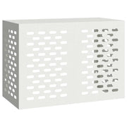 Vidaxl airconditioner hoes wit 100 x 50 x 70 cm staal - afbeelding 2