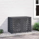 Vidaxl airconditioner hoes antraciet 100 x 50 x 70 cm