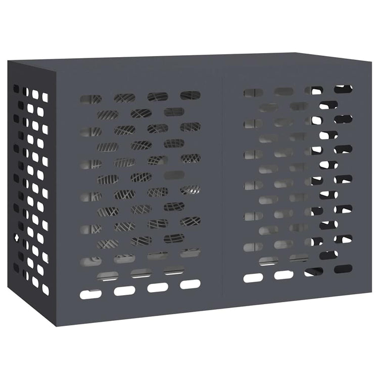 Vidaxl airconditioner hoes antraciet 100 x 50 x 70 cm