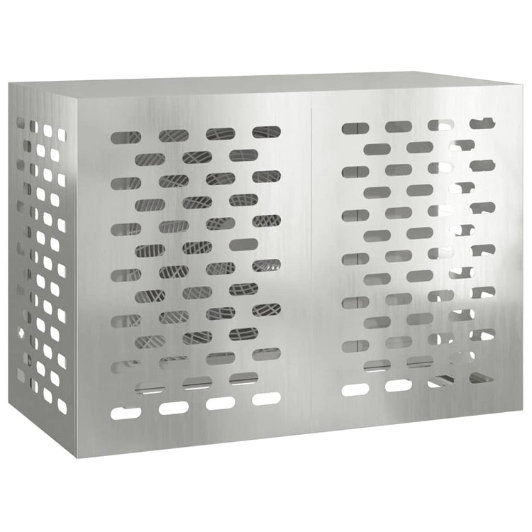 Vidaxl airconditioner hoes zilver 100 x 50 x 70 cm