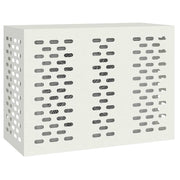 Vidaxl airconditioner hoes wit 110 x 50 x 80 cm staal - afbeelding 3