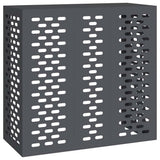Vidaxl airconditioner hoes antraciet 110 x 50 x 105 cm - afbeelding 2
