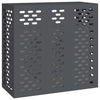 Vidaxl airconditioner hoes antraciet 110 x 50 x 105 cm staal