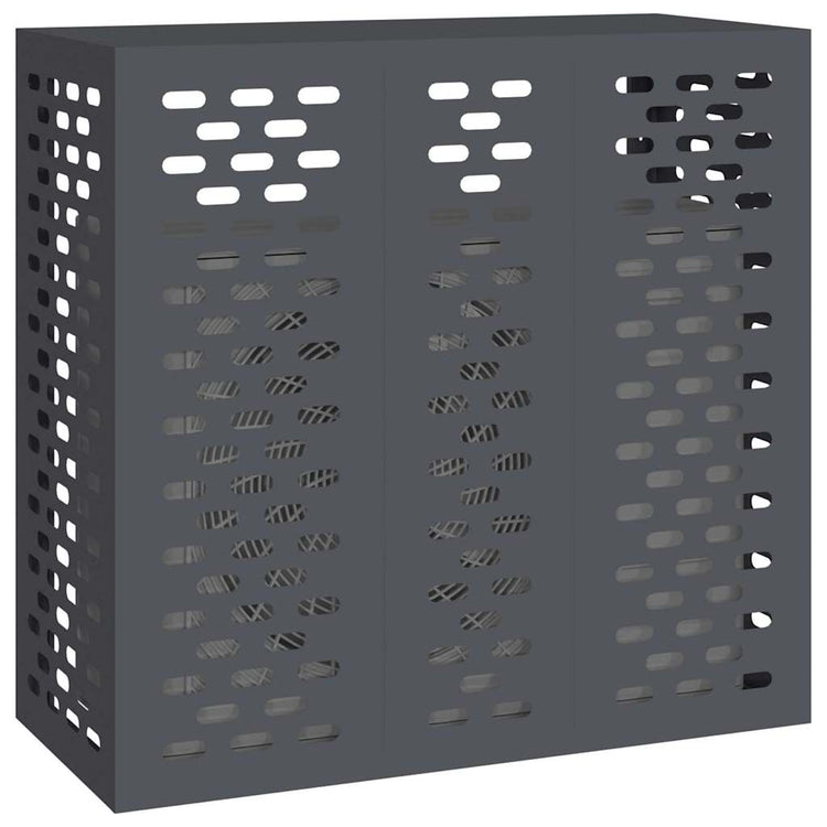 Vidaxl airconditioner hoes antraciet 110 x 50 x 105 cm