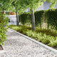 Vidaxl tuinrand 50 st 100 x 0,05 x 15 cm koudgewalst staal wit